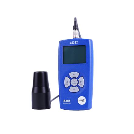 LINSHANG LS332 luminance meter Light spectrum Sensors accuracy +/- (5% H + 2cd/m &sup2;), Wavelength range 400-700nm