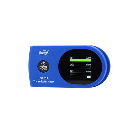 LINSHANG LS161A solar film Tester, infrared ultraviolet barrier rate visible light transmittance measurement