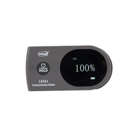 LINSHANG LS161 solar film Tester, infrared ultraviolet barrier rate visible light transmittance measurement