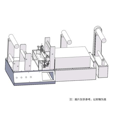 HuiNuo JTM-300UV/0.6 Small continuous coater UV UV curing Full electric control 0.01mm Spreader thickness