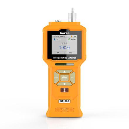 KORNO GT903-ETO-B Portable ethylene oxide detector 0-100PPM pump suction