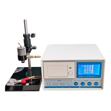 COATTEST INSTRUMENT DJH-D Electrolytic Thickness Gauge platings thickness measurement instrument 0.01 &mu;m resolution