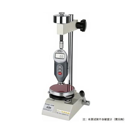 HBO SOO-J digital hardness gauge test stand, fixed load weight adjustable horizontal table