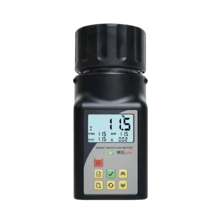 TSINGTAO TOKY MG-PRO Cup Moisture Analyzer automatically accumulates and stores 99 sets of data