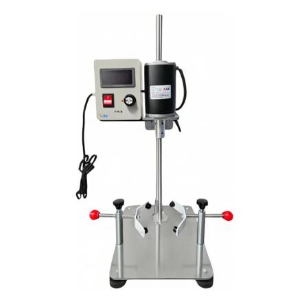 CHINA FS-350 Digital High Speed Disperser Barrel Holder 350W