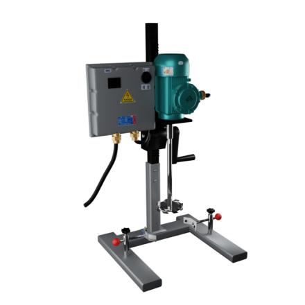 Yaku YKFS-1.1 Disperser full explosion-proof series 1.1KW frequency conversion speed regulation, hand lift