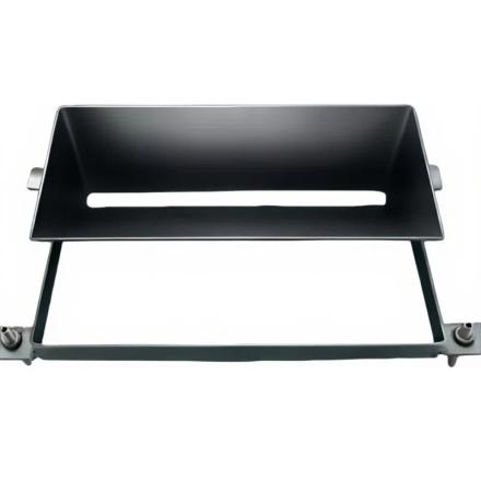 Huinuo TM-PJ/dlc300 material guide chute, adjustable discharge volume, stainless steel corrosion resistance and easy cleaning