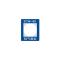 CHANGLONG ZCW1-65 smart temperature patch, temperature 65 ℃ specification 25x21mm