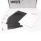 US Leneta Form N2A-2 unsealed cardboard, top black and bottom white