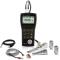 YUSHINDT UM-2 Ultrasonic Thickness Gauge Built-in 7 kinds of probe compensation lines, two-point calibrated