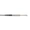 UK Elcometer 456 T456CFM3R45D magnetic miniature probe 45 ° 300mm long