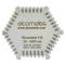 UK Elcometer112 B112----1B Hexagonal Wet Film Comb Hexagonal WFT gauge 25~ 3000µm