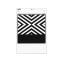 Leneta Form 9B sealed Opacity Chart Black and White Stripes
