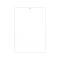 US LENETA Form WBX Pure White Cardboard