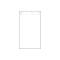 PUSHEN Pushen PS 2930/8 white Hiding Power Chart Drawdown Sheet