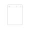 Pushen PS 2930/9 big white Hiding Power Chart Drawdown Sheet