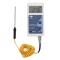 Handheld industrial thermometer HB6801 Hypertherm with K-type Thermocouple