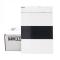 Leneta 3B sealed Opacity Chart on white medium black under white