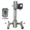 Qiwei JFS-550 Pigment high-speed variable frequency Disperser electric lift, with 5-liter Mixing Tank