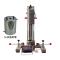 Qiwei FS400D Lab High Speed Disperser 400W with 5-liter double-layer drum