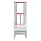 China NBC-1023 Microcomputer Double Column Tensile Compression Tester