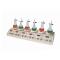 Changzhou GUOHUA HJ-6A Multi-head magnetic heating Stirrer 6 working/digital display type