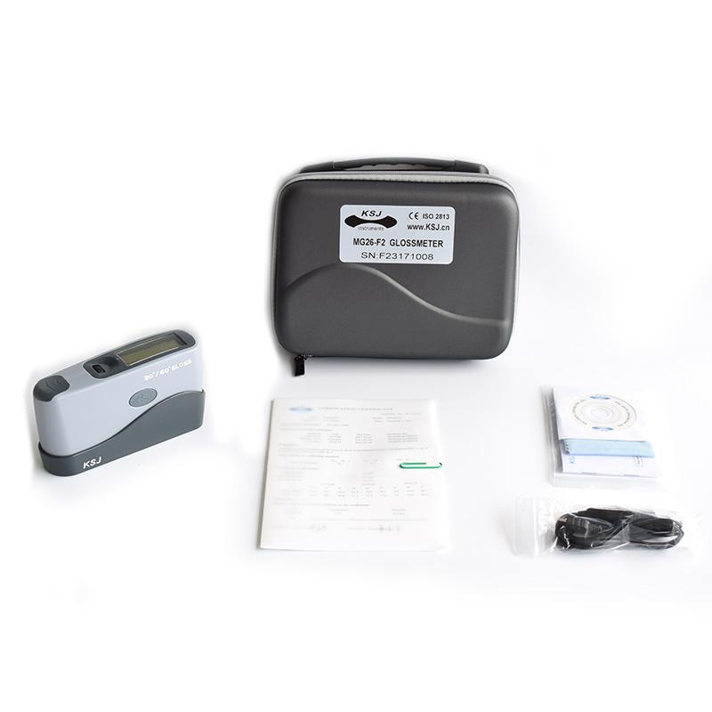 科仕佳MG26-F2智能型光泽仪配件图