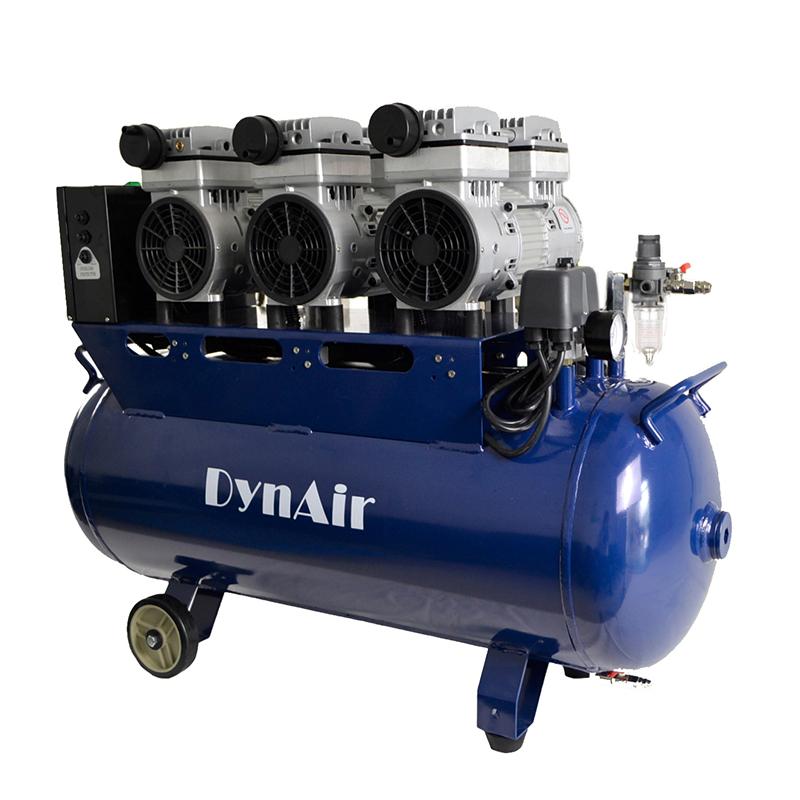 All oil-free Air Compressor Dasheng DA7003 Power 2250w