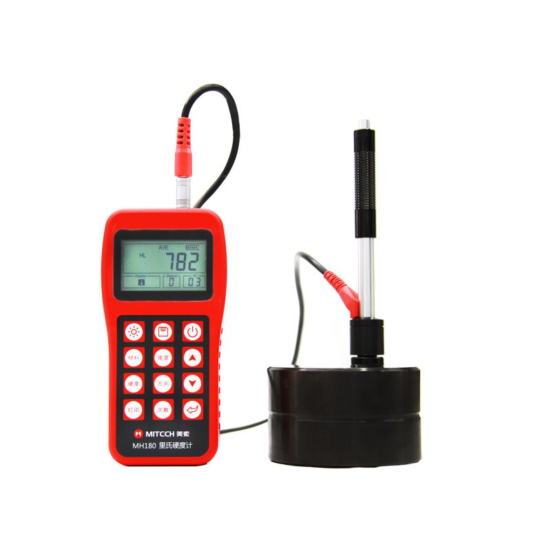 MITECH MH180 Portable Leeb Hardness Tester Manual adjustment of measurement direction