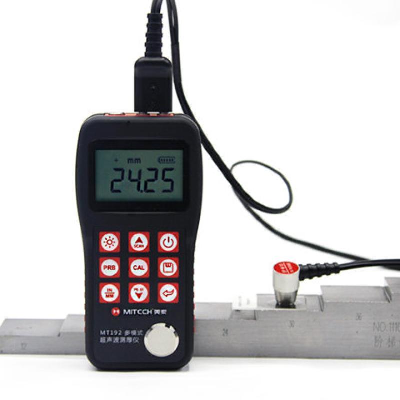 Mattel MT192 wearable coating ultrasonic Thickness Gauge, suitable for metal/plastic/ceramic/Glass, etc