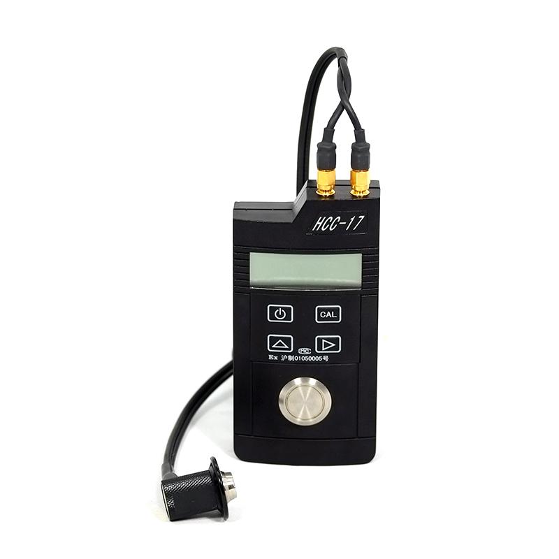 Shanghai HUAYANG HCC-17 Ultrasonic Thickness Gauge is suitable for wall thickness measurement of large plates, pipes, boilers and hulls