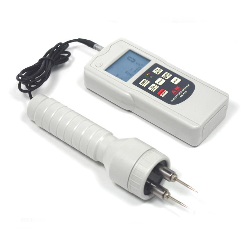 Needle induction dual-use wood Moisture Meter AMITTARI AM-128PS 