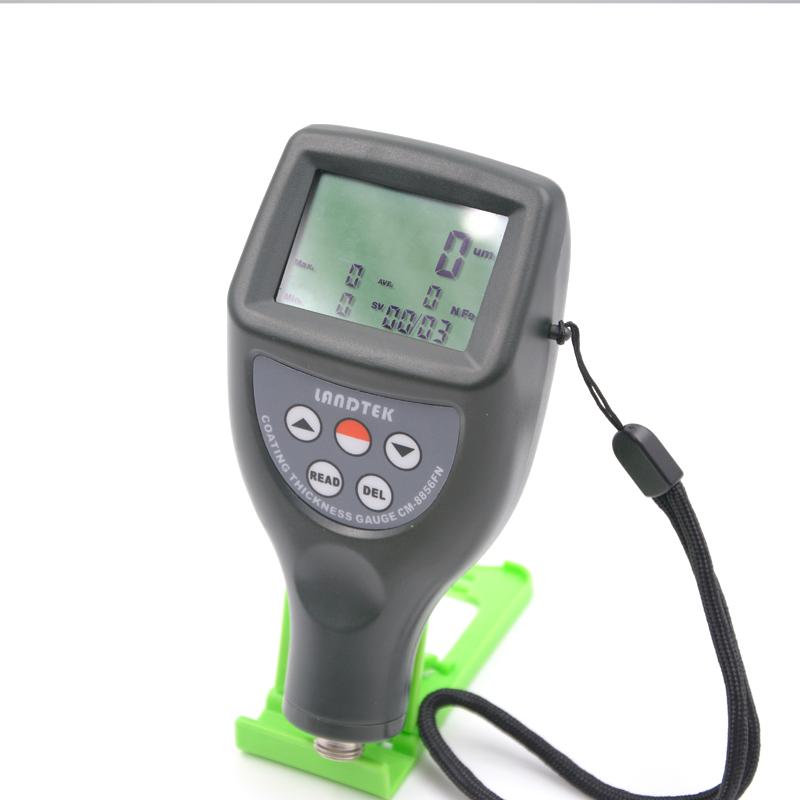 LANDTEK CM8856 Surface platings Thickness Gauge F magnetic Induction /NF eddy current split platings Thickness Gauge