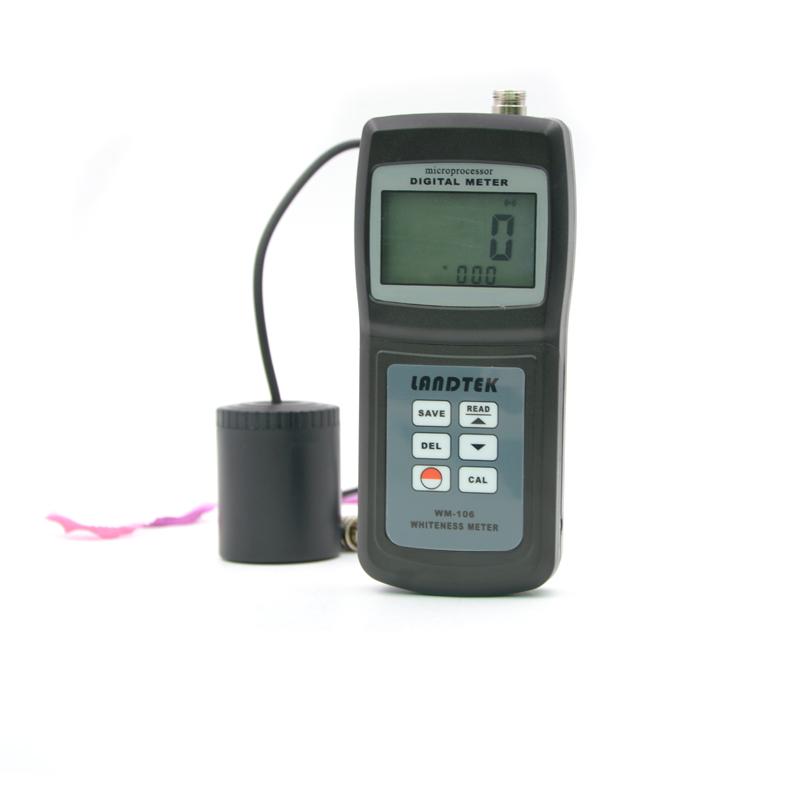 LANDTEK WM-106 digital display Whiteness Meter Data storage functional split Whiteness Meter