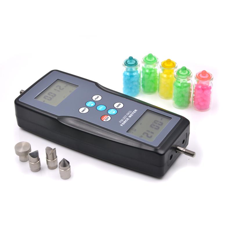 LANDTEK FM-207-100K Portable Force Gauge Measurement range +/- 100kgf