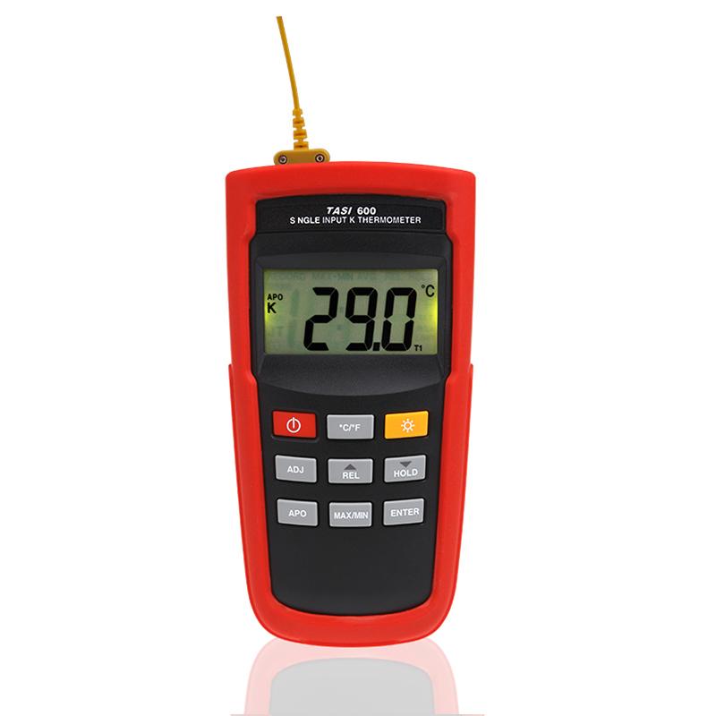 TASI /TASI TASI-600 Thermometer Measurement range: -200 ℃~ 1372 ℃ single channel