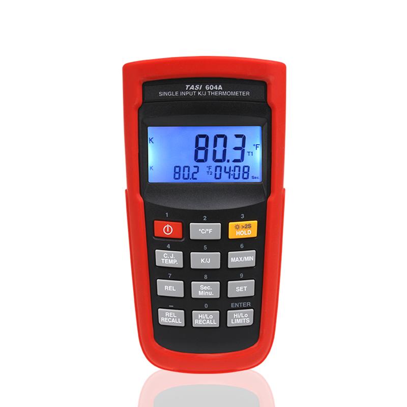 TASI-604A Thermocouple Thermometer resolution: 0.1 ℃ single channel