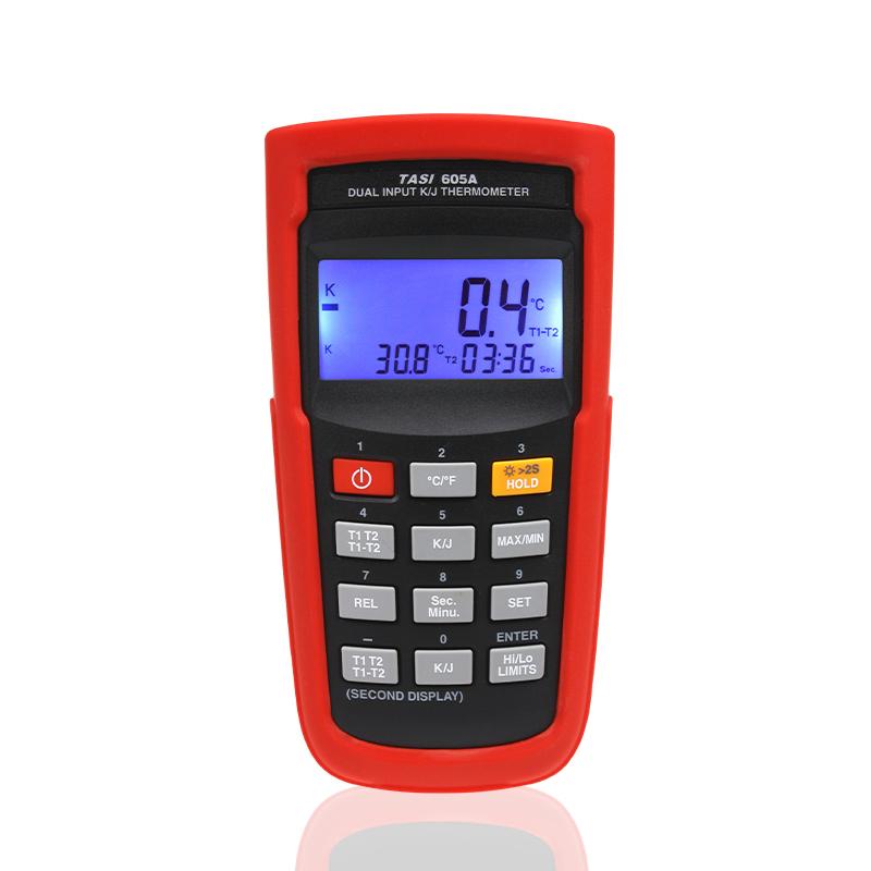 TASI TASI-605A Digital thermometer greenhouse, laboratory, environment research, climate monitoring, art gallery, factory, etc
