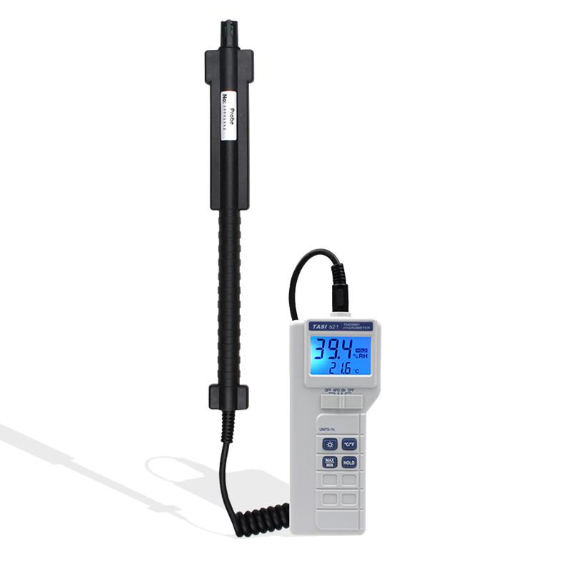 TASI TASI-621 Thermohygrometer split measurement dew point/wet bulb and temperature