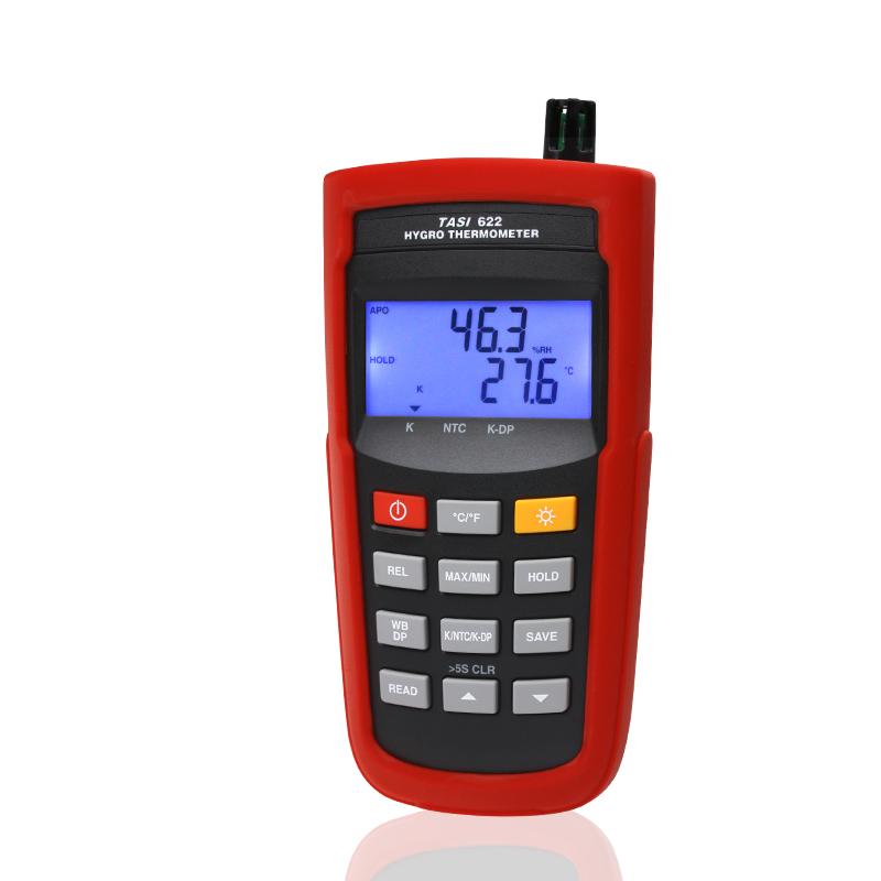 TASI TASI-622 Thermohygrometer Temperature range: 0 ℃~ 60 ℃