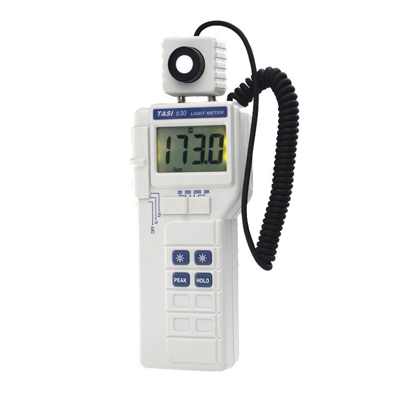TASI TASI-630 luminometer for simultaneous measurement of Lux/Fc display backlight function