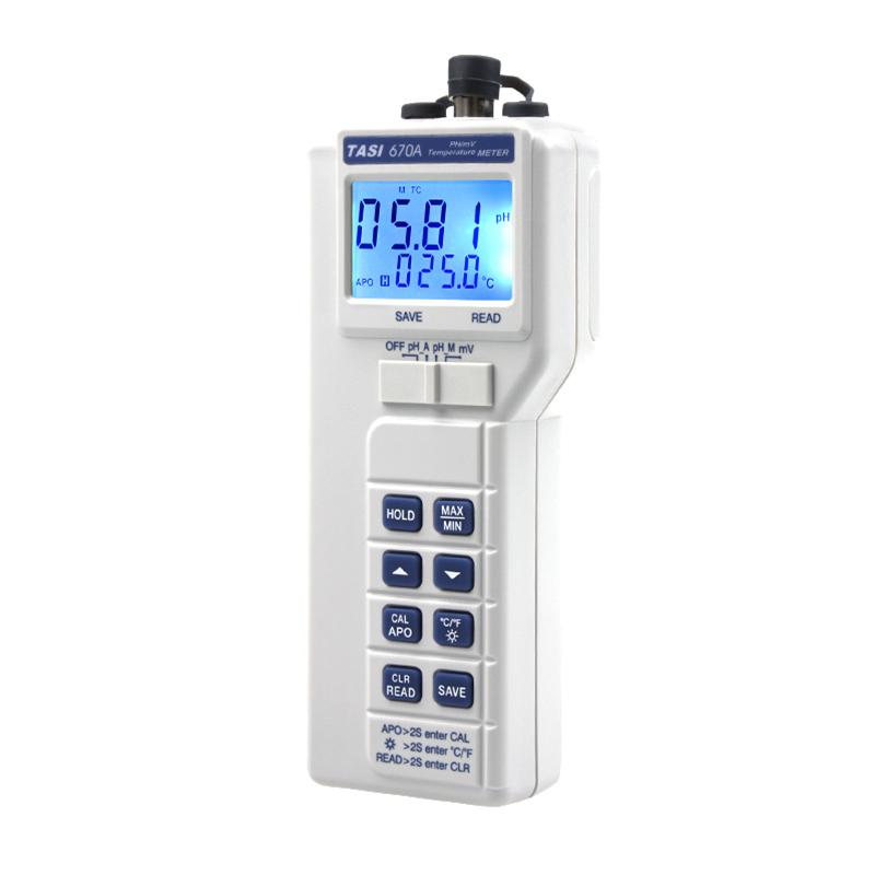 TASI TASI-670A PH acid alkalinity meter