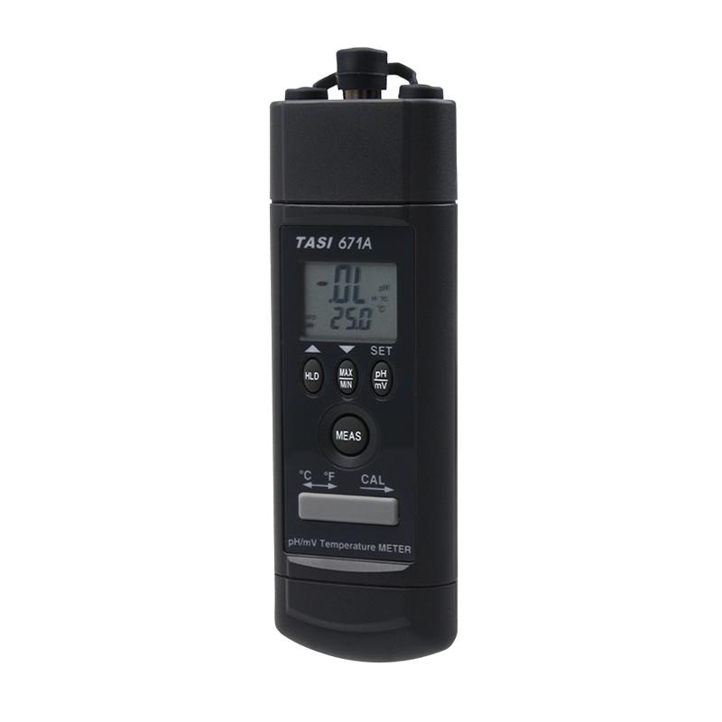 TASI TASI-671A PH acid alkalinity meter