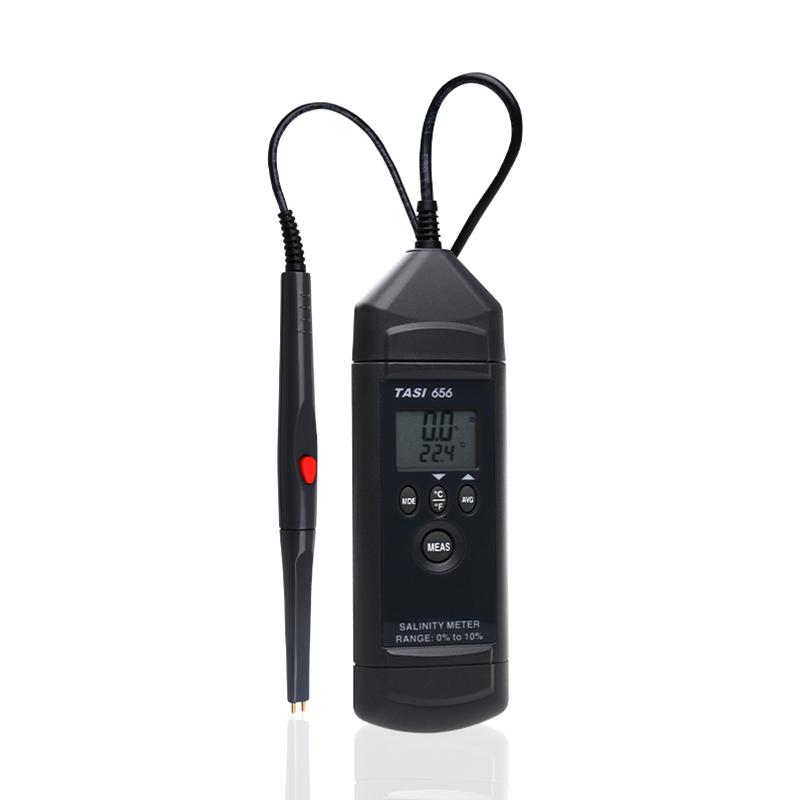 TASI TASI-656 digital salt meter, salt range: 0.1%~ 10% salt and temperature dual display
