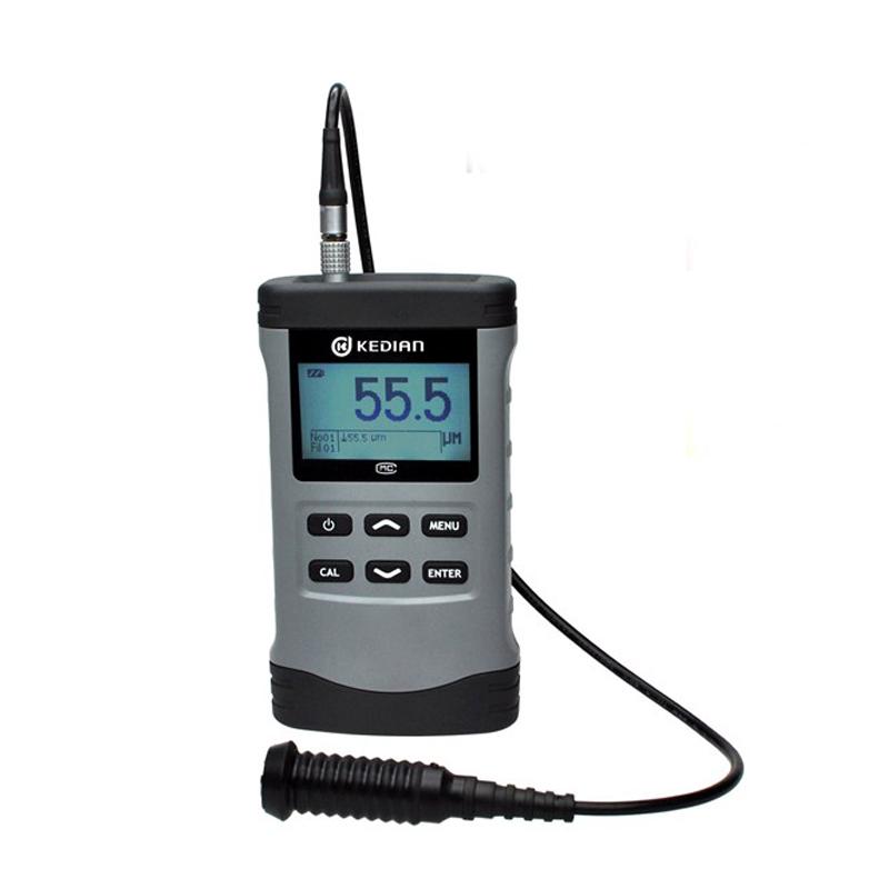 MCW-3000A eddy current Coating Thickness Gauge paints, plastic, rubber
