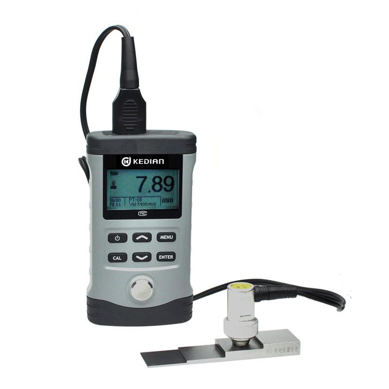 HCH-3000E/E high-precision Ultrasonic Thickness Gauge Speed of sound measurement film thickness up to 500mm