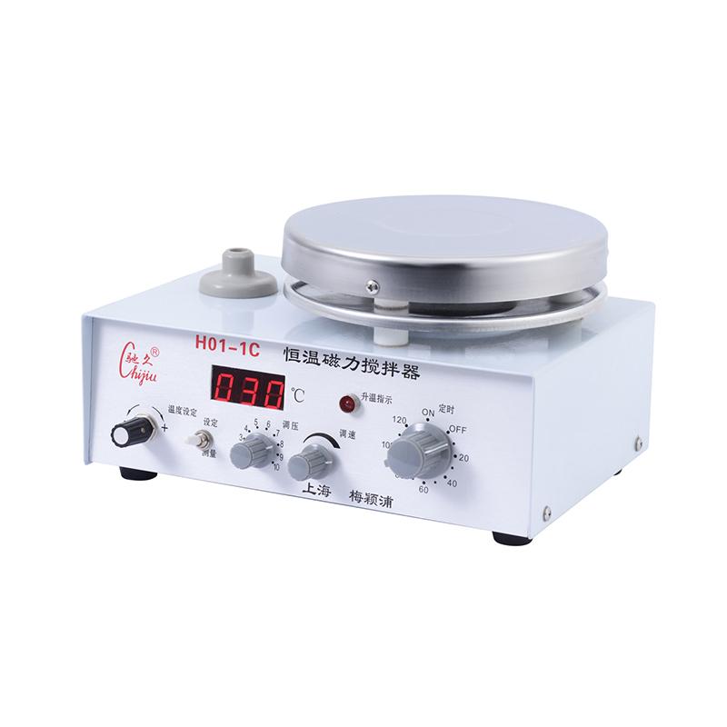CHIJIU H01-1C Digital thermostatic Magnetic Stirrer 5L/150 ℃ Timing