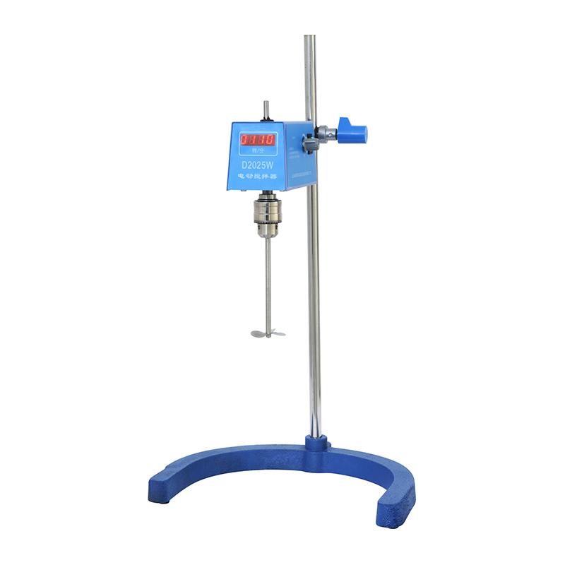 CHIJIU D2025W Overhead Stirrer Digital display Stir power 250W