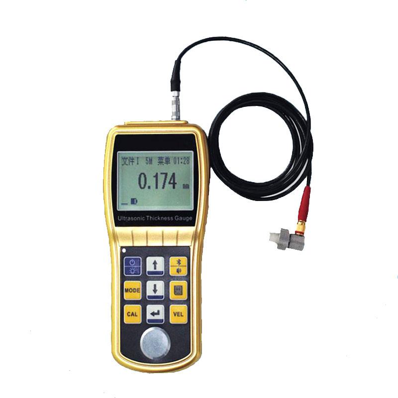 PRUT600 Ultrasonic Thickness Gauge penetrating coating thickness measurement