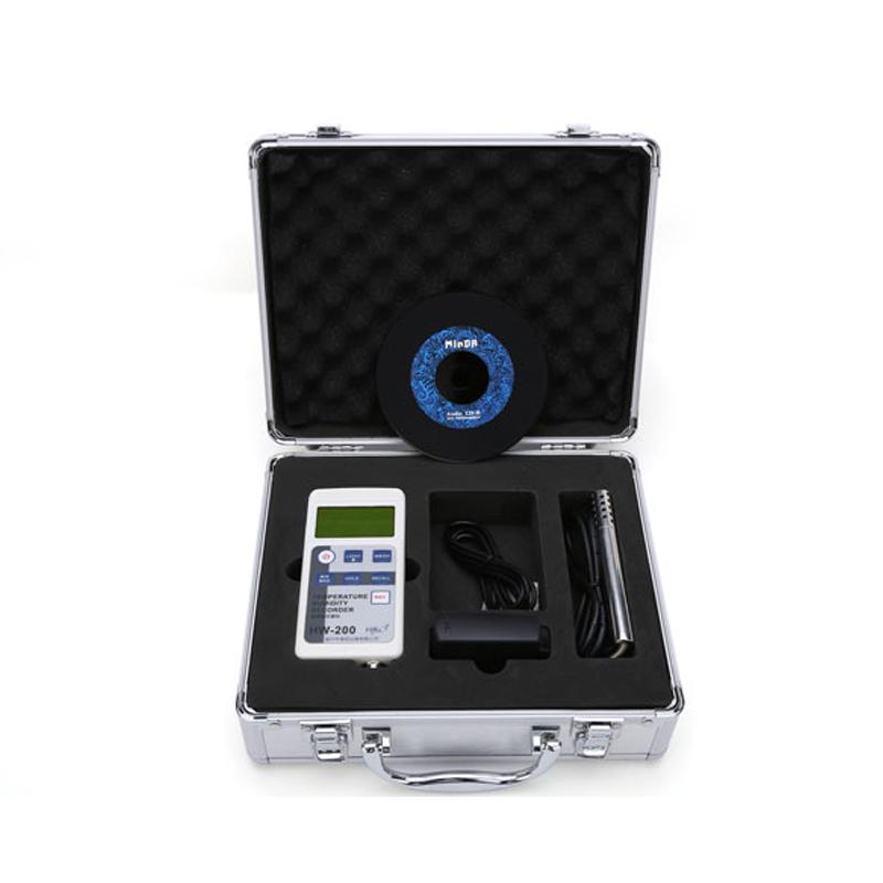 海宝仪器HW200高精度温湿度记录仪包装盒图